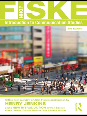 cover image of Introduction to Communication Studies